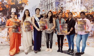World’s Biggest Beauty Pageant Poster Launched in Chennai