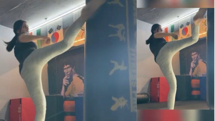 Watch: Kashika Kapoor Serves Serious Workout Goals With Her Intense Kickboxing Session