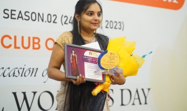 Neha Upadhyay Recognized as VIP Guest at I Am Woman of the Year Awards Ceremony