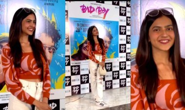 Kashika Kapoor on attending the Bad Boy movie  screening, says, "Namashi reminded me of Ajab Prem Ki Ghazab Kahani’s Prem"