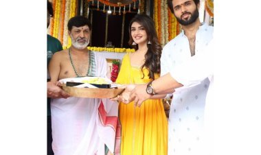 Vijay Deverakonda set to star in action-thriller 'VD12'