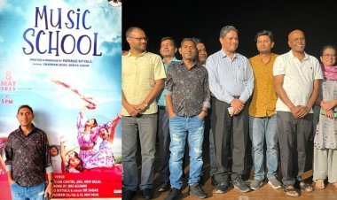 Overflowing Crowd at JNU as Lyricist Dr. Sagar Presents "Music School" Preview