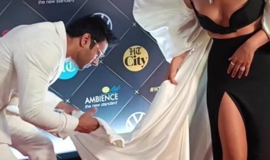 Pulkit Samrat's chivalrous act towards Shriya Saran wins heart