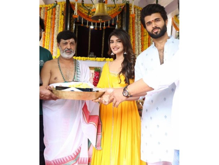 Vijay Deverakonda set to star in action-thriller 'VD12'
