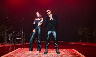 DIVINE and Jonita Gandhi Unleash Mesmerizing Collaboration in 'Sitara' Music Video