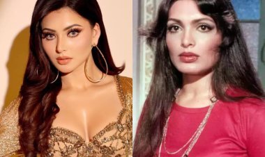 Urvashi Rautela Commences Preparations for Parveen Babi Biopic, Aims to Honor the Late Actor