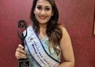 Enisha's Radiant Triumph as Mrs Mumbai 2023 in Forever Mrs India Beauty Pageant