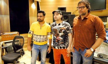 Producer Venkata Ratnam’s song 'Bharat ka amrit kaal' dedicated to PM Narendra Modi