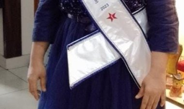 T. Raja Rajeswari as Newly Crowned Mrs Visakhapatnam 2023 organised by Forever Star India