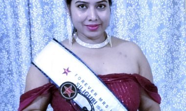 Aloka Debnath Crowned Mrs. Siliguri 2023 in Forever Star India Pageant