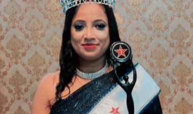 Richa Shailja Crowned Mrs. Faridabad 2023 at Forever Mrs. India, Jaipur Grand Finale Awaits