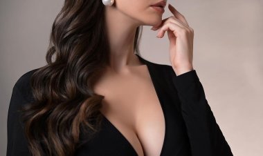 Giorgia Andriani Sets The Temperature Soaring In A Sexy Black Mini Dress, Fans Say, "Black Berry"