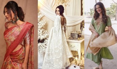 Independence Day 2023: The Spirit Of Patriotism Lies In This Tricolor Indian Outfits For Actress Seerat Kapoor