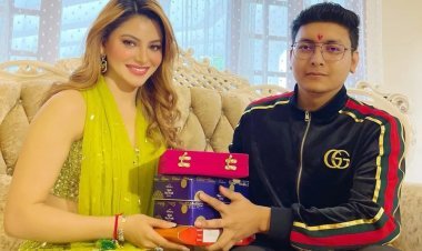 Happy Raksha Bandhan 2023- 'Yashraj's consistent support and encouragement have been a cornerstone of my journey', says actress Urvashi Rautela
