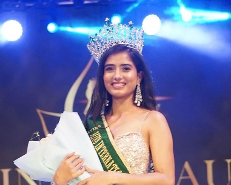 Beauty and Brains: Praveena Anjana Wins Miss International India, Aims for Victory in Japan
