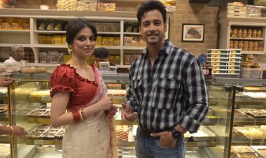 'Yaariyan 2' Promotional Tour Infuses Romance in the City of Joy with Divya Khosla Kumar and Yash Daasguptaa