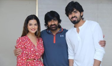 Miss Grand India, Simran Sharma, Steps into Tollywood Limelight with 'Mr. Idiot'