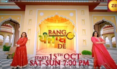 A Fusion of Music and Culture: Zee Punjabi Elevates Entertainment with 'Rang Punjab De' on October 15 every Saturday and Sunday at 7 PM