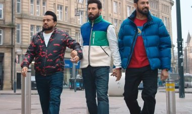 Salman Khan Ignites Gippy Grewal ‘s starrer 'Maujaan Hi Maujaan' Trailer Launch with his Dabangg style, Film releasing on 20th October 2023