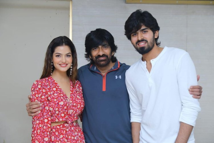 Miss Grand India, Simran Sharma, Steps into Tollywood Limelight with 'Mr. Idiot'