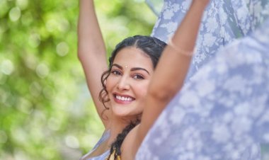 Praise pours in from fans for Amyra Dastur's debut in Punjabi films with Any How Mitti Pao