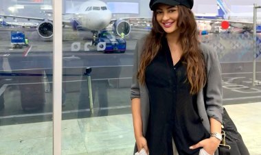 Seerat Kapoor Embarks on the Final Leg of Shoot Of Her Upcoming Rom-Com Untitled Film with Sharwanand