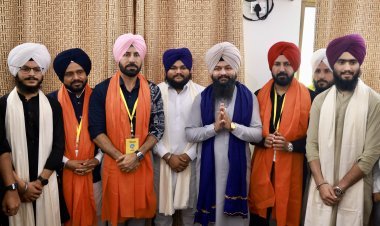 Gippy Grewal, Binnu Dhillon, Karamjit Anmol, Amardeep Grewal Unite Hearts on Kartarpur Sahib Pilgrimage, Spreading Love and Harmony Across Borders