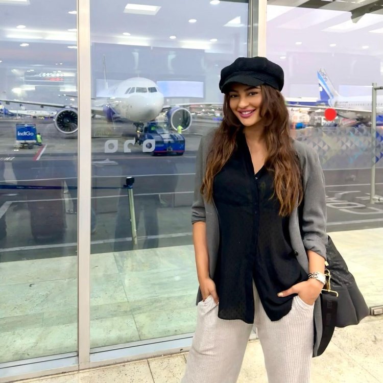 Seerat Kapoor Embarks on the Final Leg of Shoot Of Her Upcoming Rom-Com Untitled Film with Sharwanand