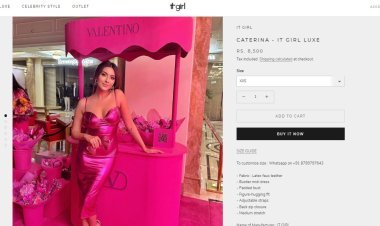 Urvashi Rautela Sets Fashion Goals in Stunning Latex Dress and Exquisite Unique Accessories Worth 70,000