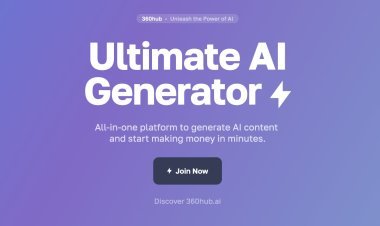 From Zero to Hero: 360Hub.AI’s Image Generation Tool Wows 5K-7K Daily Users