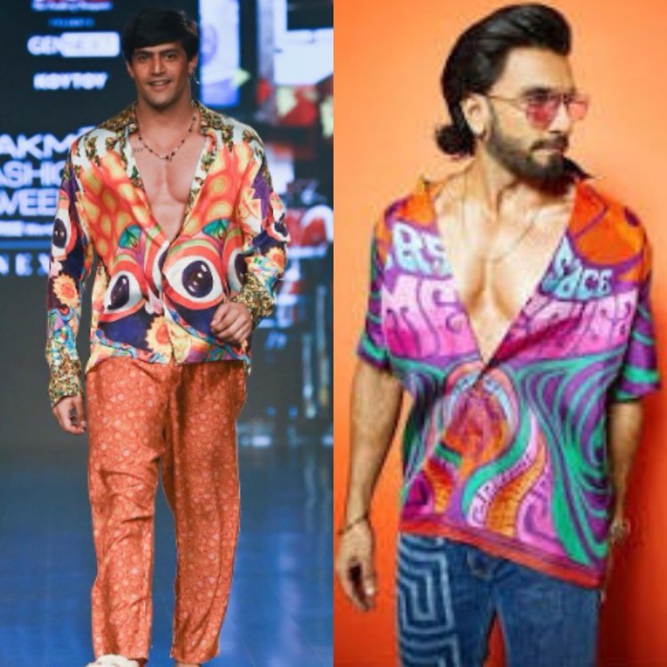 5 Times when Tv Actor Sorab Bedi Proved That He Is Television's Ranveer Singh With Vibrant Sartorial Choices
