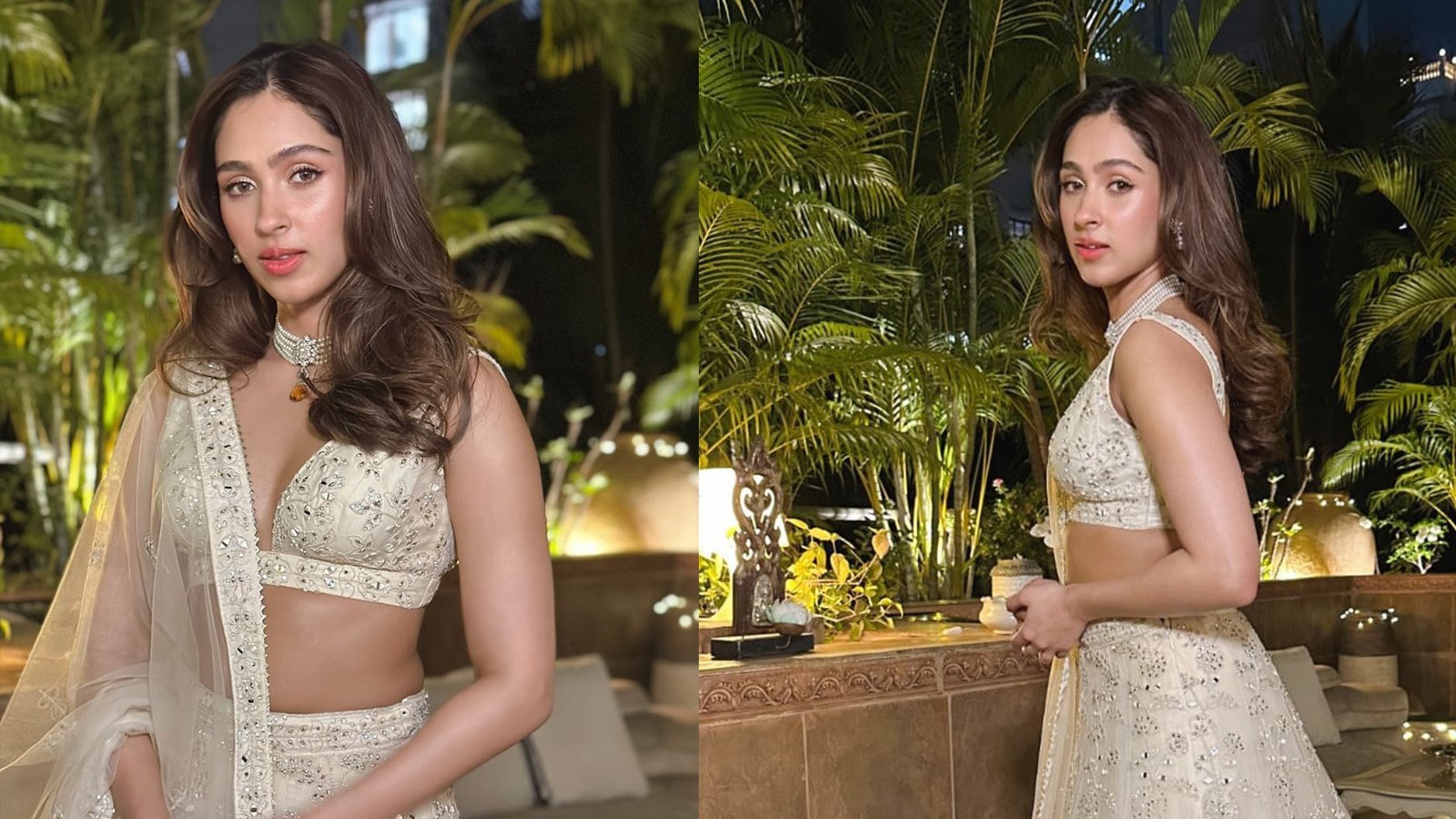 Pashmina Roshan's White Lehenga: A Masterclass in Minimalist Chic