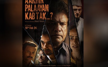 'Aakhir Palaayan kab tak?' Set to Challenge Perceptions on the Big Screen