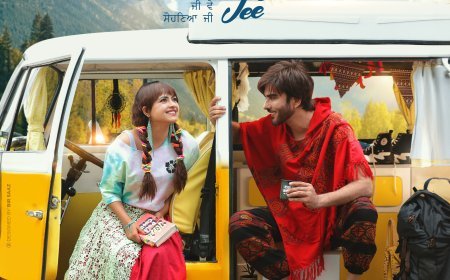 Romantic musical saga Takes Center Stage with the Poster of 'Jee Ve Sohneya Jee', The film is releasing on 16th Feb. 2024
