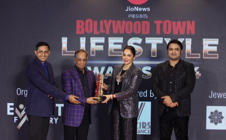 Glamour Meets Substance: Recognizing Unsung Heroes at Bollywood Town Lifestyle Awards