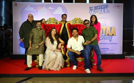 Amit Bhatia Urges People To Take 4 Tickets and Not 2 Of His Film Kuch Khatta Ho Jaay As It's A Complete Musical Family Oriented Film Movie