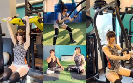 Giorgia Andriani's Workout Reel Is Just The 'Monday Motivation' We Need