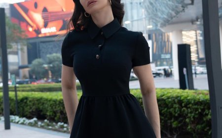 Giorgia Andriani Gives Timeless Vibe In This Dior Polo Dress That Cost A Whopping Amount Rs. 5 lakh