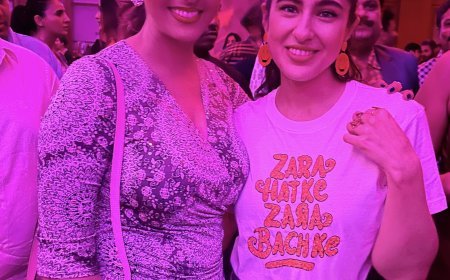 Sara Ali Khan has turned the tables in the mind of Jyoti Saxena by being an Inspiration for her as an all-rounder