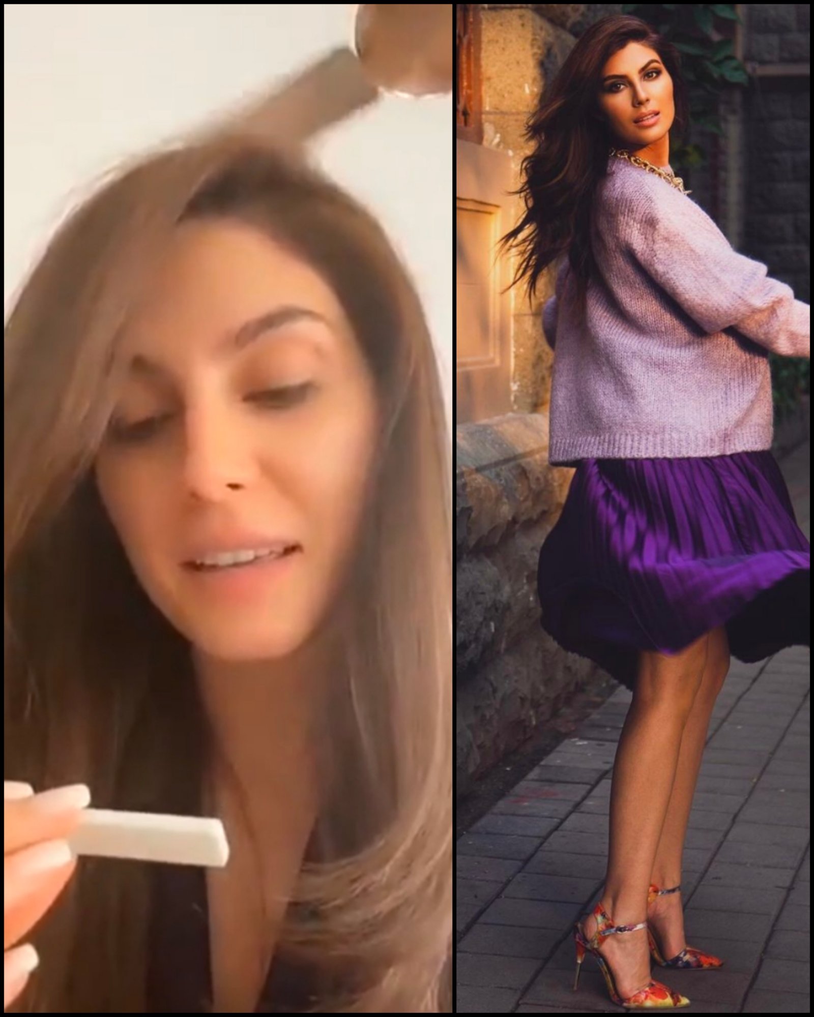 Elnaaz Norouzi's COVID-19 Scare: A Tale of Relief and Resilience