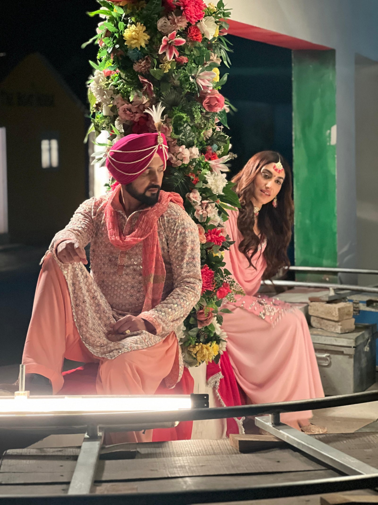 Actress Delbar Arya Wraps Up Intense Shoot of her Film Damdaa In Just Less Than 23 Days, Which Is Also Lesser Then Akshay Kumar's One Movie Schedule