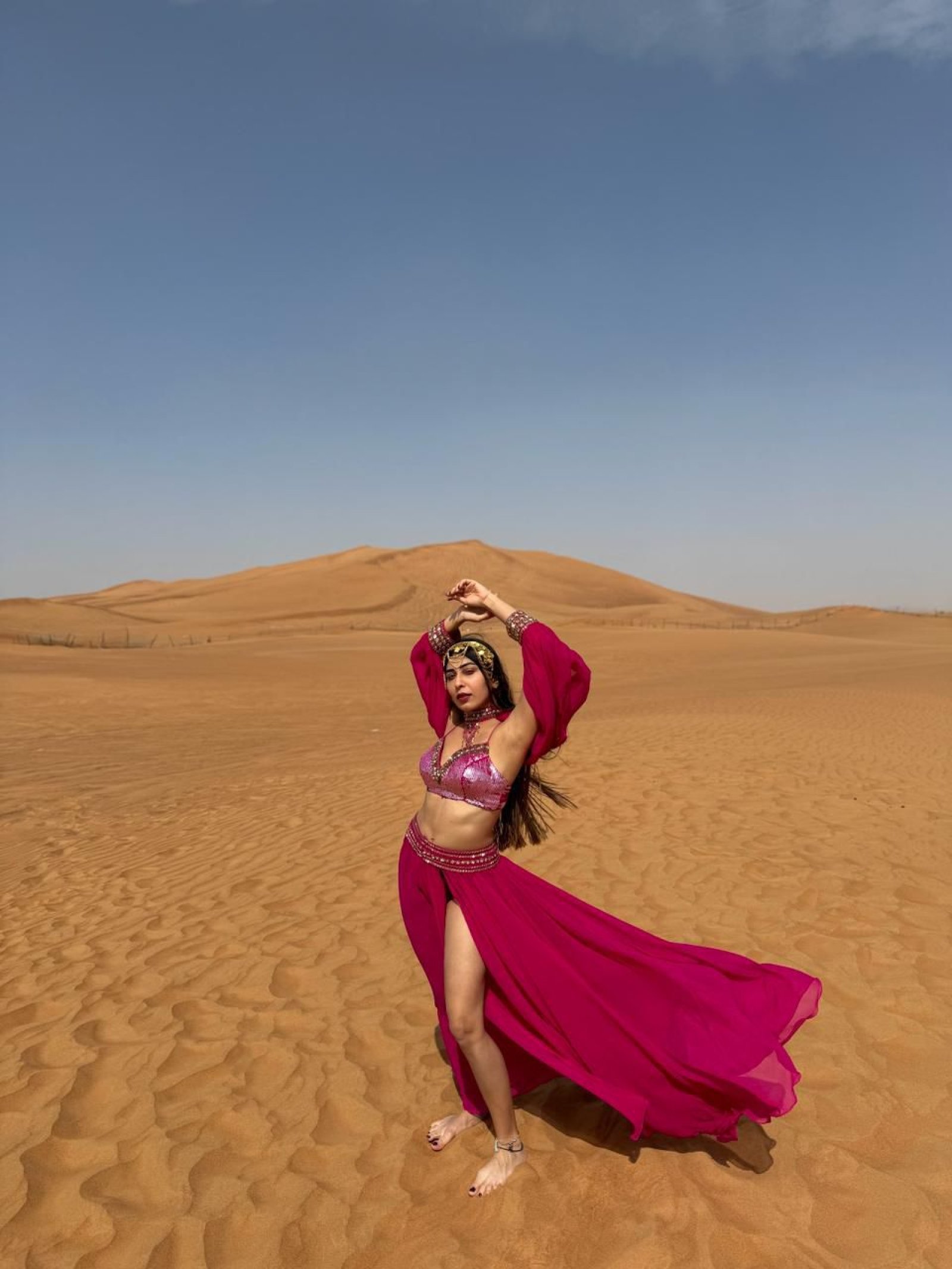 Ruma Sharma Released New Song by Pakistani Singer Naseebo Lal