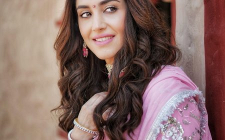 Delbar Arya Shoots For A Wedding Song In A Perfect Punjabi Kudi Look For Her Movie 'Damdaa' Alongside Satvinder Singh- Check BTS pictures now