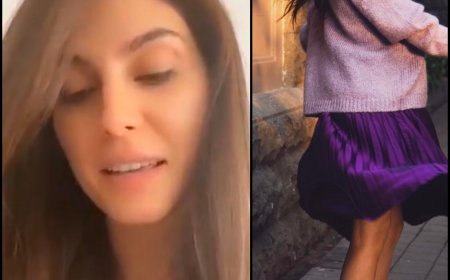 Elnaaz Norouzi's COVID-19 Scare: A Tale of Relief and Resilience