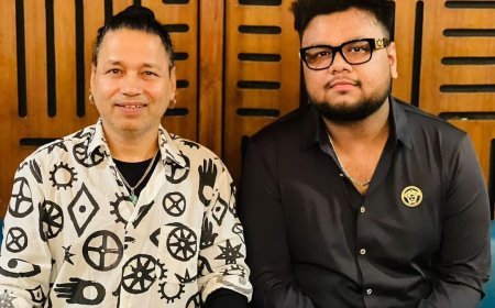 'Anurag is really sweet and a lovable composer...' says singer Kailash Kher on working with Anurag Halder