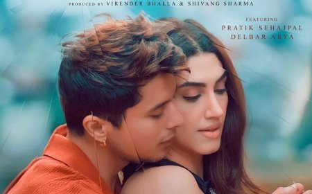 Delbar Arya says, 'Pratik Sehajpal and I through Kaabil Have Showcased The Raw Reality Of Today's Generation's Love Life'- Check Song Now