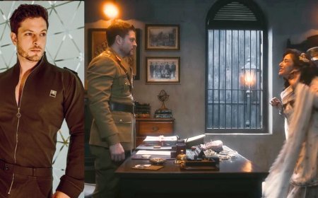 Jason Shah Set to Mesmerize Audiences as the Ruthless Antagonist in Heeramandi: The Diamond Bazaar