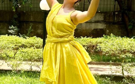 Dukaan's Debutante Bhoomika Meena Mesmerizes Fans with her Kathak Dance Performance On The Song Sakal Ban from Heeramandi