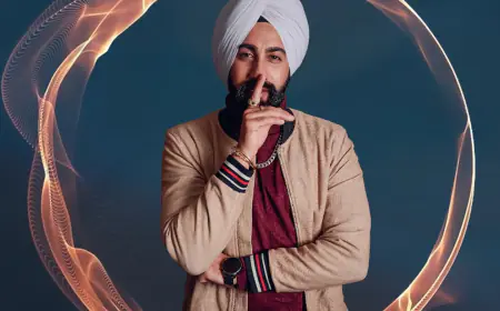 Jazkirat Siingh Recalls Inspirational Encounter with Gurdas Maan; 'Was left in Awe'