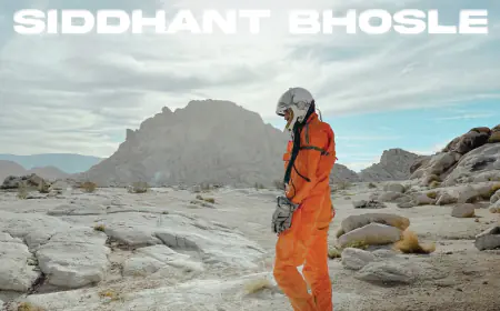 Siddhant Bhosle’s new pop single ‘Fizool’ takes listeners on a space- themed journey